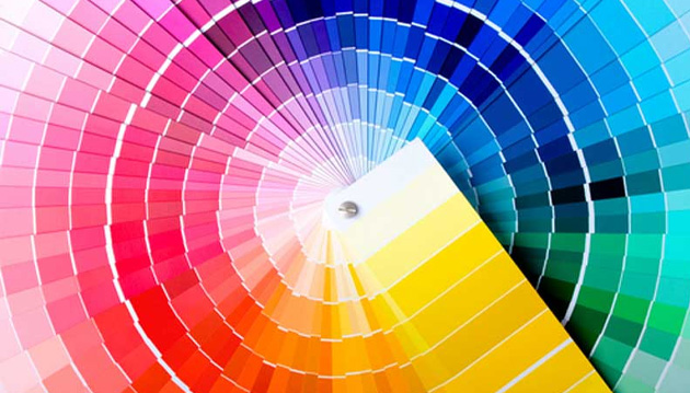 Using too many and inappropriate colors